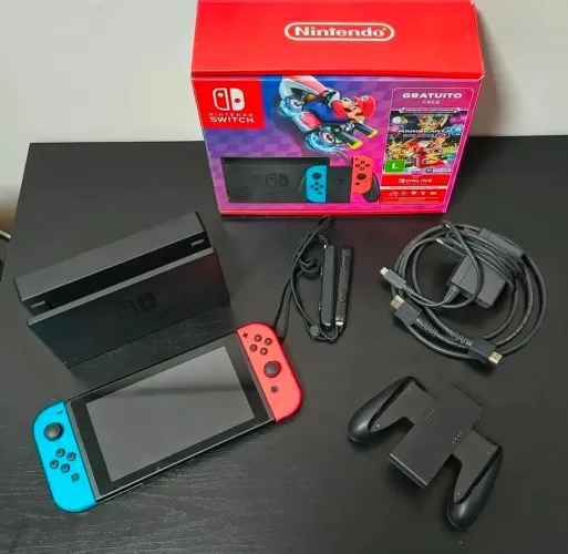 Nintendo switch v2 BLOQUEADO