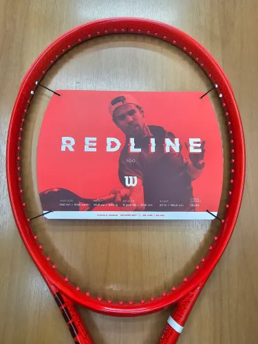 Wilson Deyfer Redline V1 100 L3 Lacrado!!!