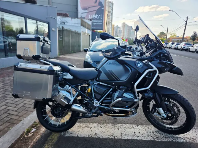 BMW 1250 ADVENTURE TRIPLE BLACK 2024