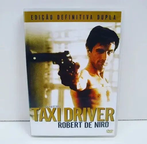 Dvd Taxi Driver Edição Definitiva Dupla Original 