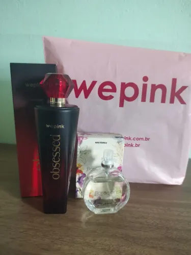 Perfume Wepink e Jequiti Mini