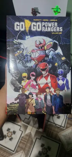 Hq Power rangers
