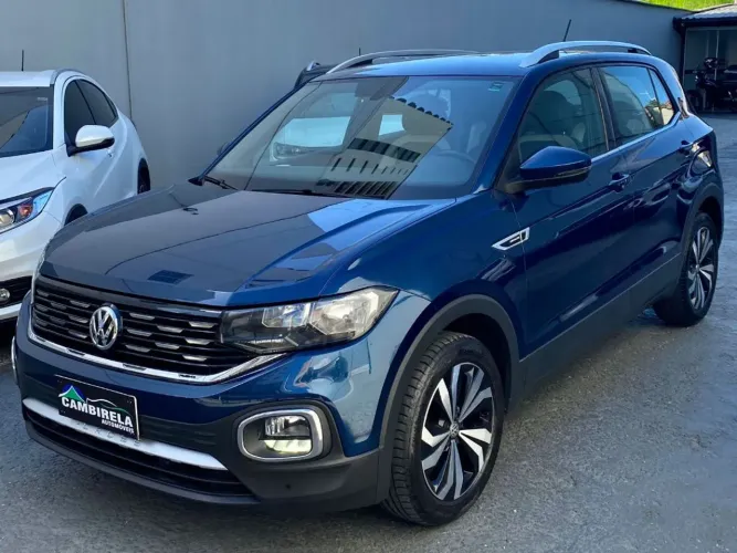 Volkswagen T-Cross Highline 1.4 TSI Flex 16V 5P AUT 2021
