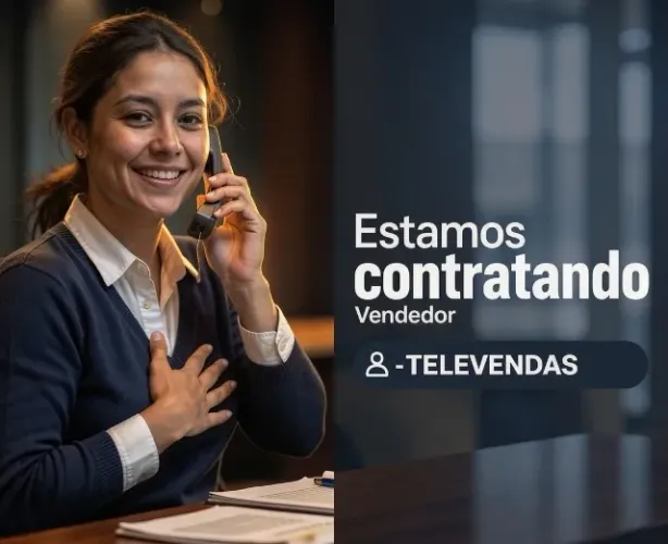 VAGA DE EMPREGO - TELEVENDAS