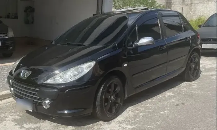 Peugeot 307 Soleil/ Presence 1.6/1.6 Flex 16V 5P 2009
