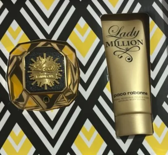 Paco rabanne lady million fabulous