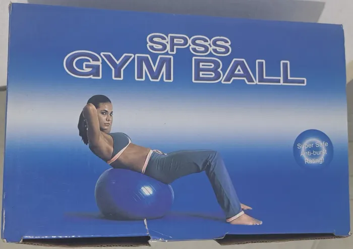 Bola de ginástica (Gym ball)