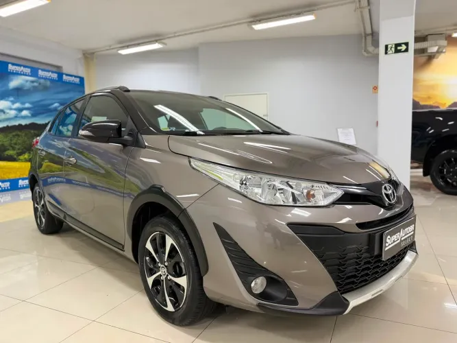 Toyota Yaris X-way 1.5 Flex 16V 5P Aut. 2020