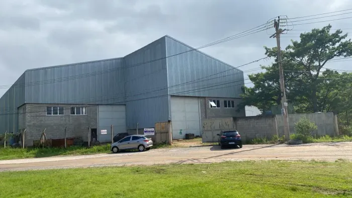 Galpão para locação no distrito industrial,