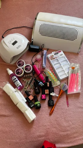 Kit Unhas em Gel
