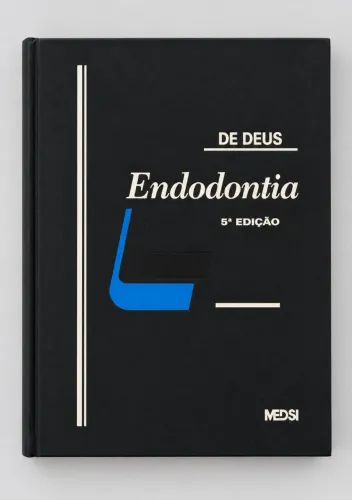 Livro Endodontia - De Deus - 5ª edição - MEDSI