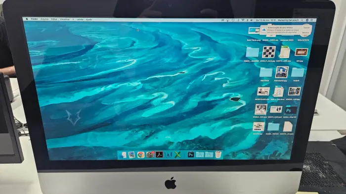 Apple iMac 2011 All-In-One i5 8gb hd 500gb Mac OS High Sierra