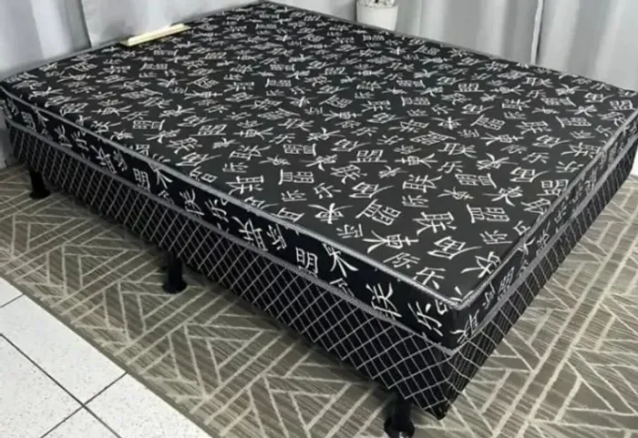 CAMA BOX CASAL - PRONTA ENTREGA - COMPRA SEGURA
