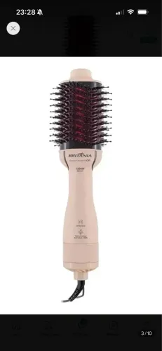 Escova secadora Britânia BEC07R bivolt