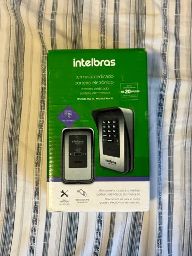 Intelbras - porteiro eletronico
