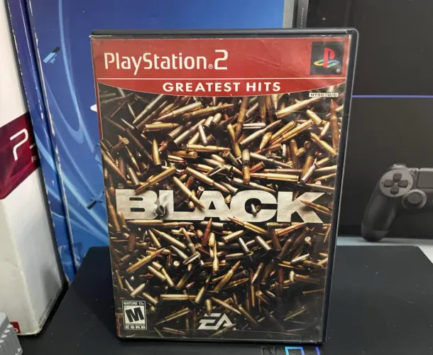 Jogo Black Ps2 Original Usado (Envio OlxPay)