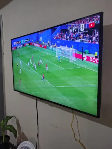 SMART TV SAMSUNG QLED 4K 43 POLEGADAS