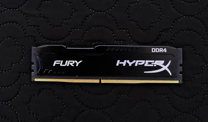 Memória RAM HyperX Fury 8GB DDR4 3000MHz Gamer