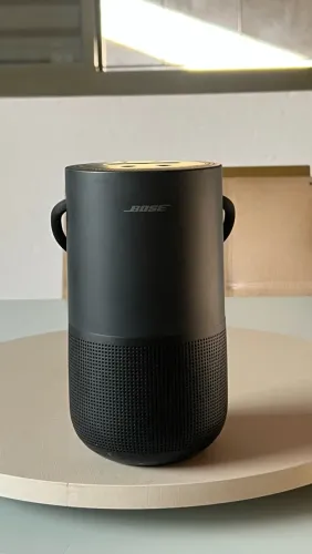 Casa inteligente (Alexa) Bose Portable smart speaker 