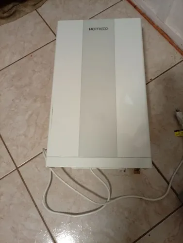 Aquecedor a gás Komeco digital