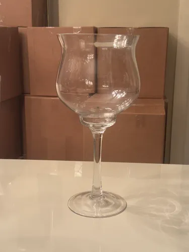 Taça decorativa gigante cálice