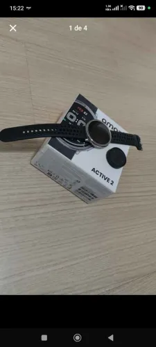 RELOGIO SMART AMAZFIT ACTIVE 2