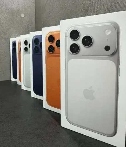 iPhone 17 pro max