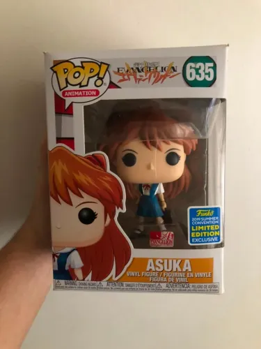 FUNKO POP #635 - ASUKA EVANGELION