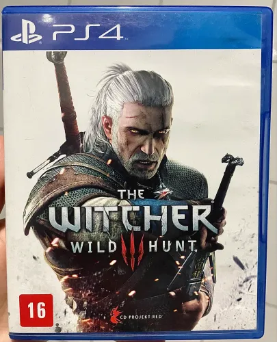 Jogo The Witcher 3: Wild Hunt - PS4