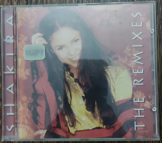 CD Shakira The Remixes Original | Raro Anos 90