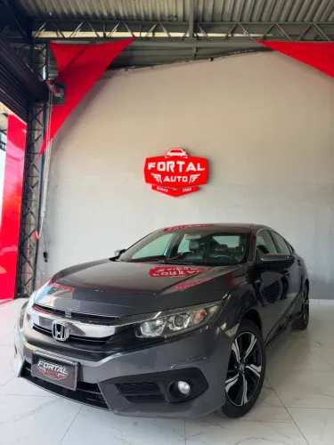 Honda Civic Sedan EX 2.0 Flex 16V Aut.4p 2018
