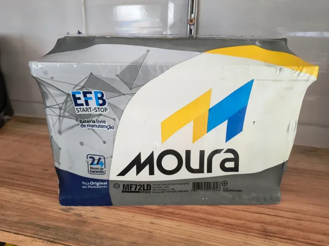 Bateria start stop Moura 