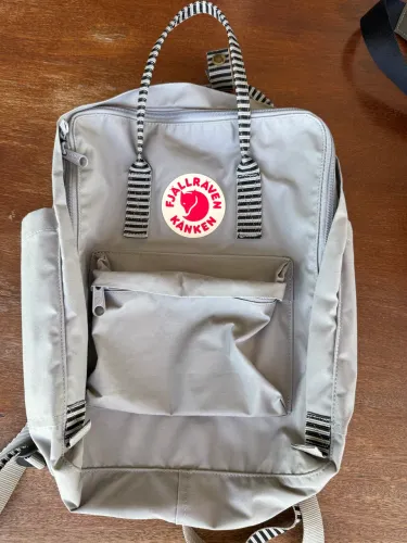 Mochila Fjällräven Känken ORIGINAL cor cinza