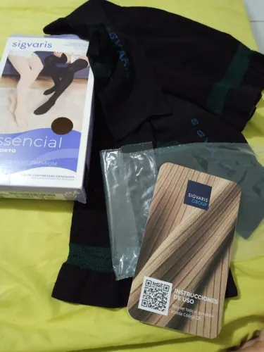 Meias de compressão 