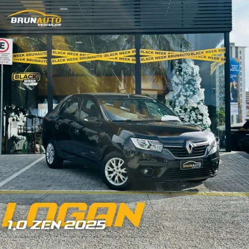 Renault Logan Zen Flex 1.0 12V 4P Mec. 2025