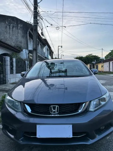 Honda Civic Sedan LXR 2.0 Flexone 16V Aut. 4P 2015