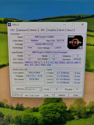 Computador Ryzen 5 3600