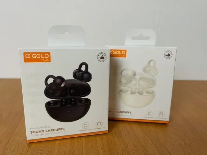 Fone Bluetooth A'gold Sound Earcuffs Plus