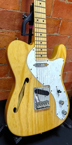  Guitarra SX Telecaster Thinline Ash CapS Squier Regulada Exelente Estado N Tagima Fender