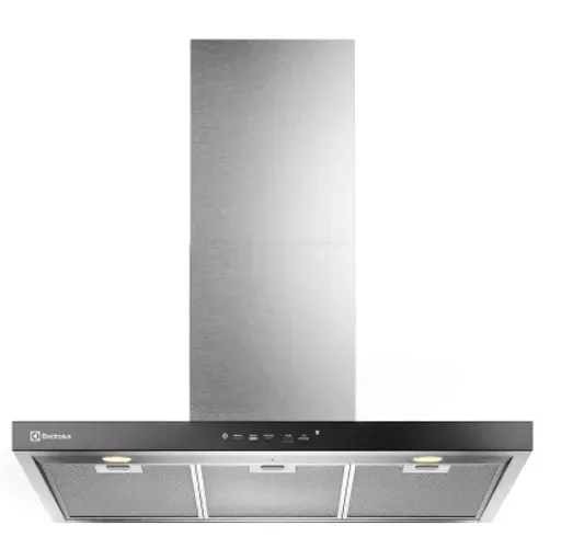 Coifa De Parede Ce9tf Experience 90cm Inox Electrolux Inox 220v