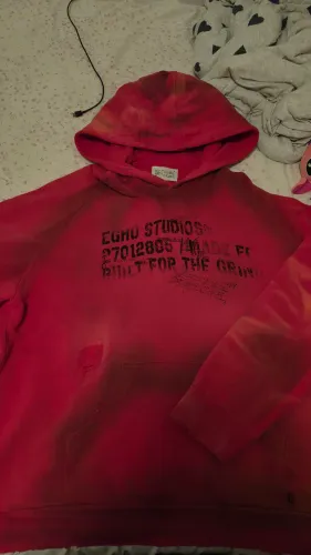 moletom egho studios grind red