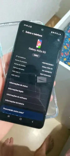 Galaxy A52s 5g