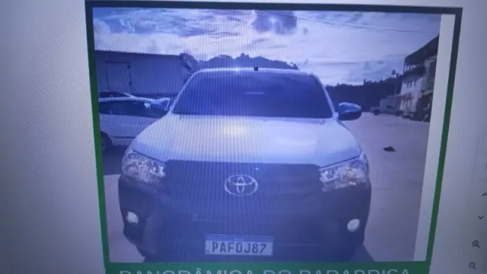Toyota Hilux Chassi 4X4 2.8 TDI Diesel Aut. 2025