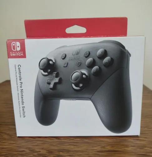 PRO CONTROLE NINTENDO SWITCH