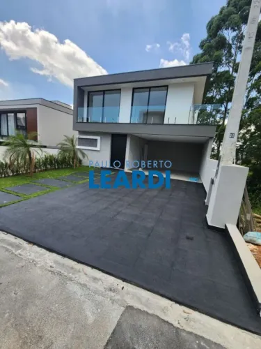 CASA EM CONDOMÍNIO - RESIDENCIAL REAL PARK - SP