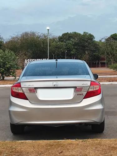 Honda Civic Sedan EXR 2.0 Flexone 16V Aut. 4P 2014