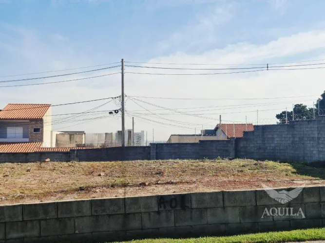 TERRENO PLANO COM 468 m² NO CONDOMÍNIO PAMPULHA - SOROCABA