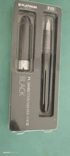 Caneta Tinteiro Platinum 