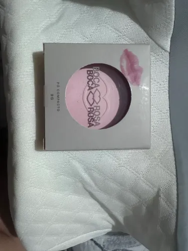 ? Pó Compacto Boca Rosa - Cor Jujuba (9 g) ?