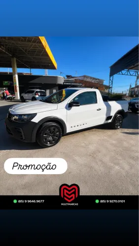 Volkswagen Saveiro Robust 1.6 Total Flex 16V 2025
